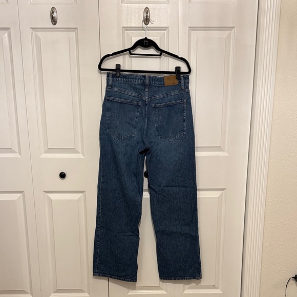 Madewell Women’s Perfect Vintage Wide Leg Classic Wash Jeans - Picture 3 of 4